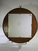 Retro Set of Round Frames with Matching Flower Displays under Glass 8" Across product image for Just Stuff I Sell, clear front view, neutral background, original listing photo, optimized descriptive alt text, centered composition variant 7