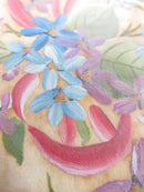 Retro Set of Round Frames with Matching Flower Displays under Glass 8" Across product image for Just Stuff I Sell, clear front view, neutral background, original listing photo, optimized descriptive alt text, centered composition variant 8