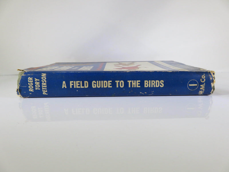 1947 A Field Guide to the Birds Roger Tory Peterson Illustrated Second Revised Ed - Just Stuff I Sell
