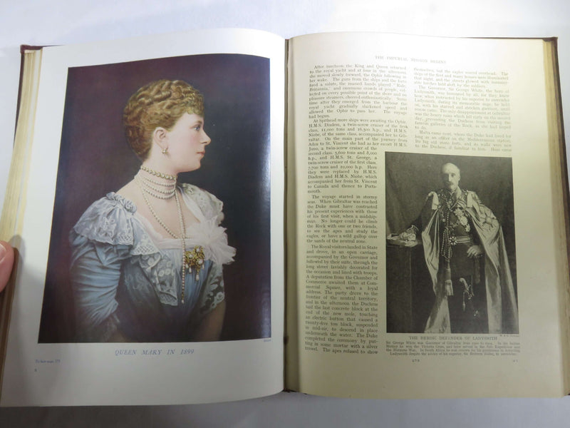 2 x Our King and Queen A Pictorial Record of their Times J. A. Hammerton Vol 1