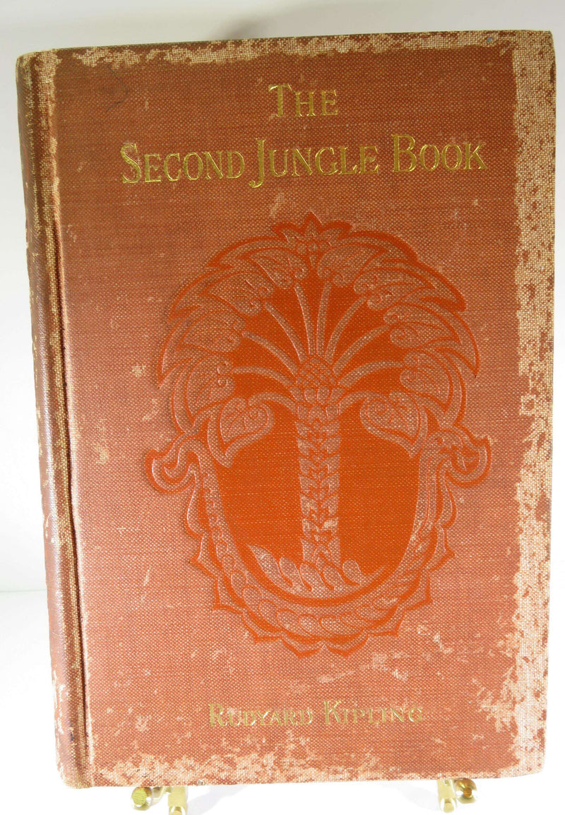 1895 The Second Jungle Book by Rudyard Kipling The Century Co. NY 1st Edition - Just Stuff I Sell