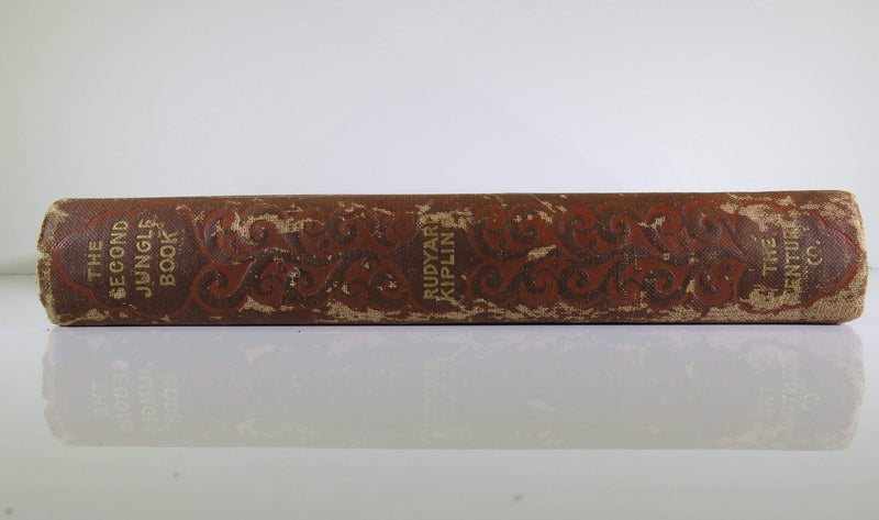 1895 The Second Jungle Book by Rudyard Kipling The Century Co. NY 1st Edition - Just Stuff I Sell