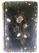 Memory A Souvenir Papier-Mache Leavitt & Allen 1854 Illustrated Gift Book - Just Stuff I Sell