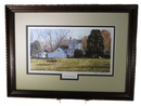 American Legacy Print Signed by Stephen Sebastian Beautifully Framed UV Glass — front view