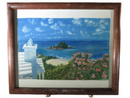 Bermuda Oil on Canvas September 1995 Nell Ibsen — front view