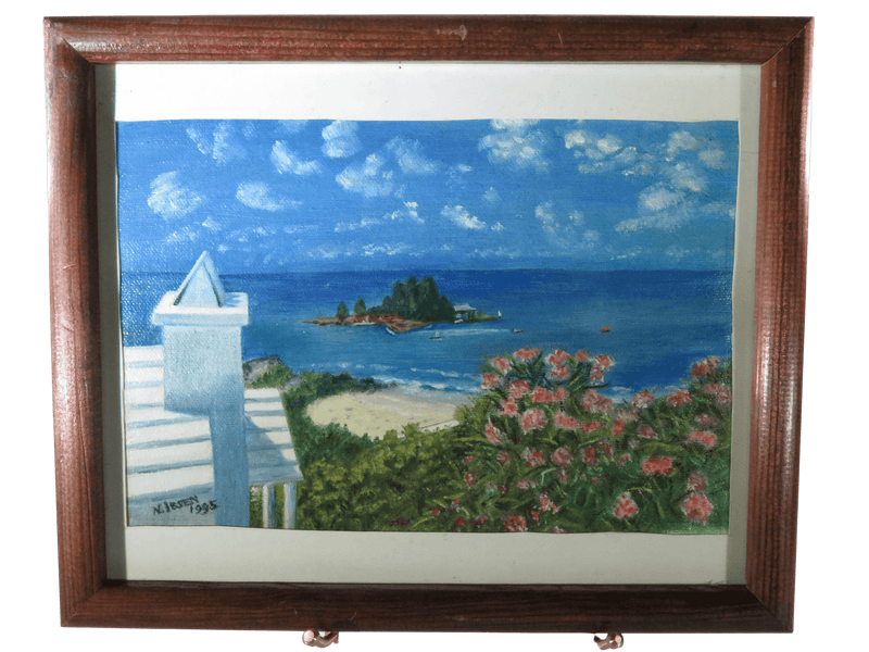 Bermuda Oil on Canvas September 1995 Nell Ibsen