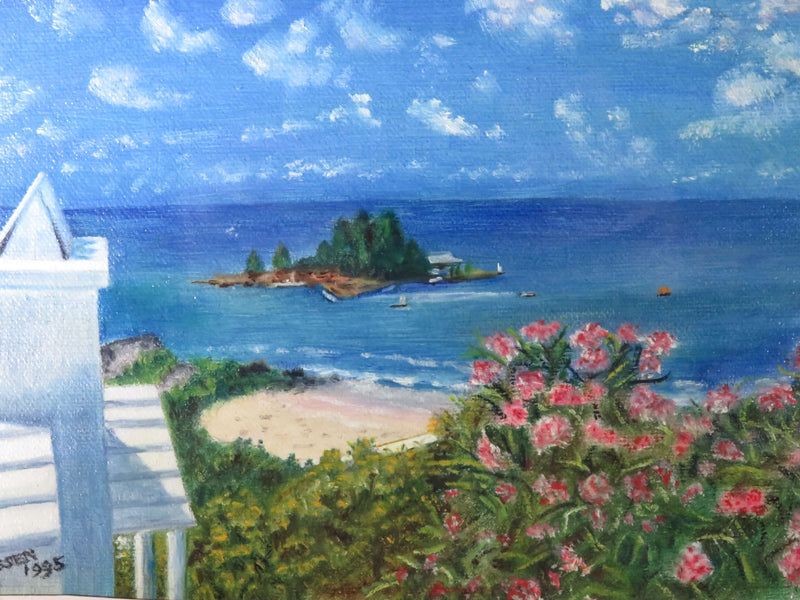 Bermuda Oil on Canvas September 1995 Nell Ibsen