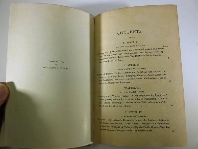 The Golden Days of '49 Kirk Munroe Dodd, Mead & Company 1889 1st Edition - Just Stuff I Sell