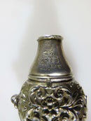 Antique Sterling Silver Baby Teething Whistle Rattle Mother of Pearl For Parts Restoration product image for Just Stuff I Sell, clear front view, neutral background, original listing photo, optimized descriptive alt text, centered composition variant 8