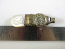 Antique Sterling Silver Baby Teething Whistle Rattle Mother of Pearl For Parts Restoration product image for Just Stuff I Sell, clear front view, neutral background, original listing photo, optimized descriptive alt text, centered composition variant 9