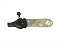 Antique Baby Teething Whistle Rattle Mother of Pearl Victorian Sterling Silver For Parts Restoration product image for Just Stuff I Sell, clear front view, neutral background, original listing photo, optimized descriptive alt text, centered composition