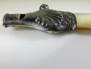 Antique Baby Teething Whistle Rattle Mother of Pearl Victorian Sterling Silver For Parts Restoration product image for Just Stuff I Sell, clear front view, neutral background, original listing photo, optimized descriptive alt text, centered composition variant 4
