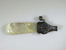 Antique Baby Teething Whistle Rattle Mother of Pearl Victorian Sterling Silver For Parts Restoration product image for Just Stuff I Sell, clear front view, neutral background, original listing photo, optimized descriptive alt text, centered composition variant 9