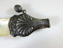 Antique Baby Teething Whistle Rattle Mother of Pearl Victorian Sterling Silver For Parts Restoration product image for Just Stuff I Sell, clear front view, neutral background, original listing photo, optimized descriptive alt text, centered composition variant 11