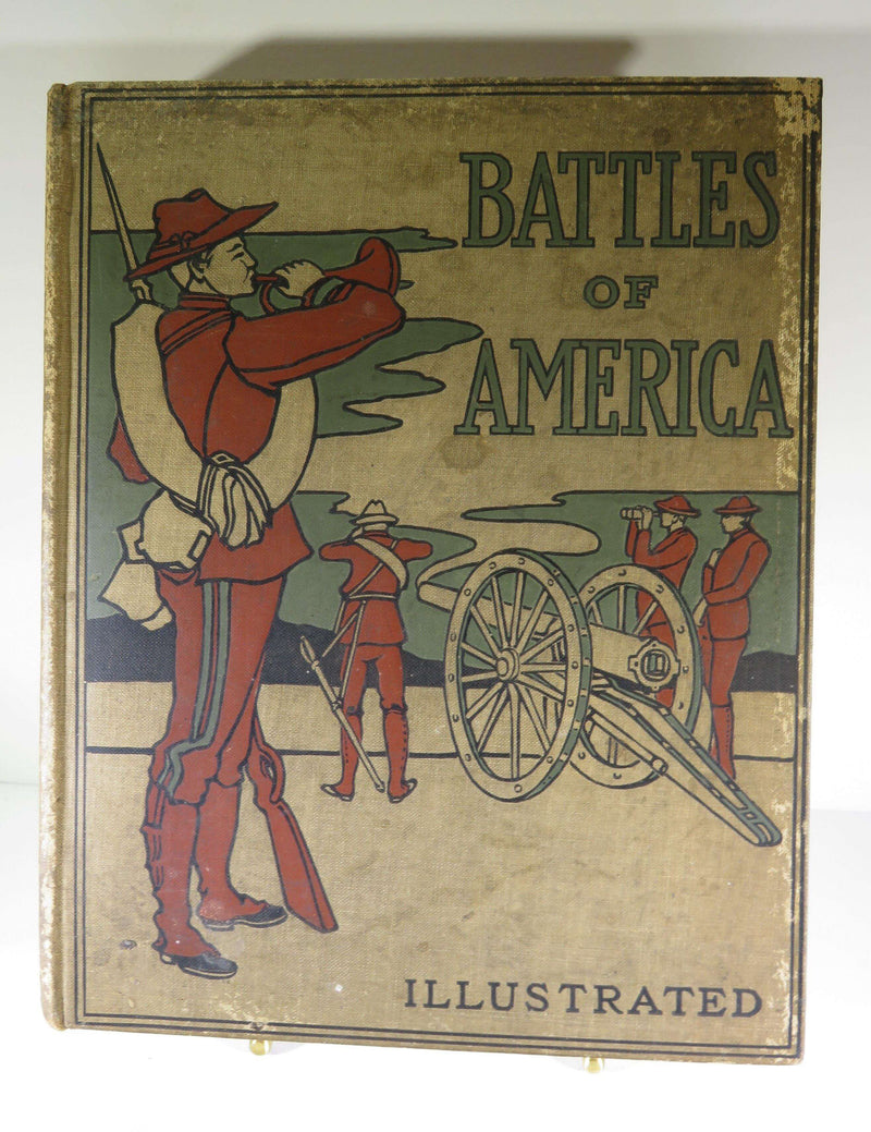 History of the Battles of America Copiously Illustrated Josephine Pollard 1899 - Just Stuff I Sell
