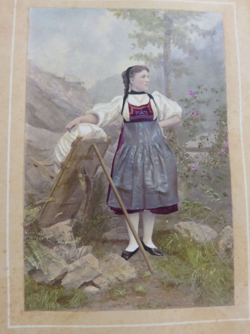 Important 19th Century Photographs c1870 Adolphe Braun Landscape Women Photobook