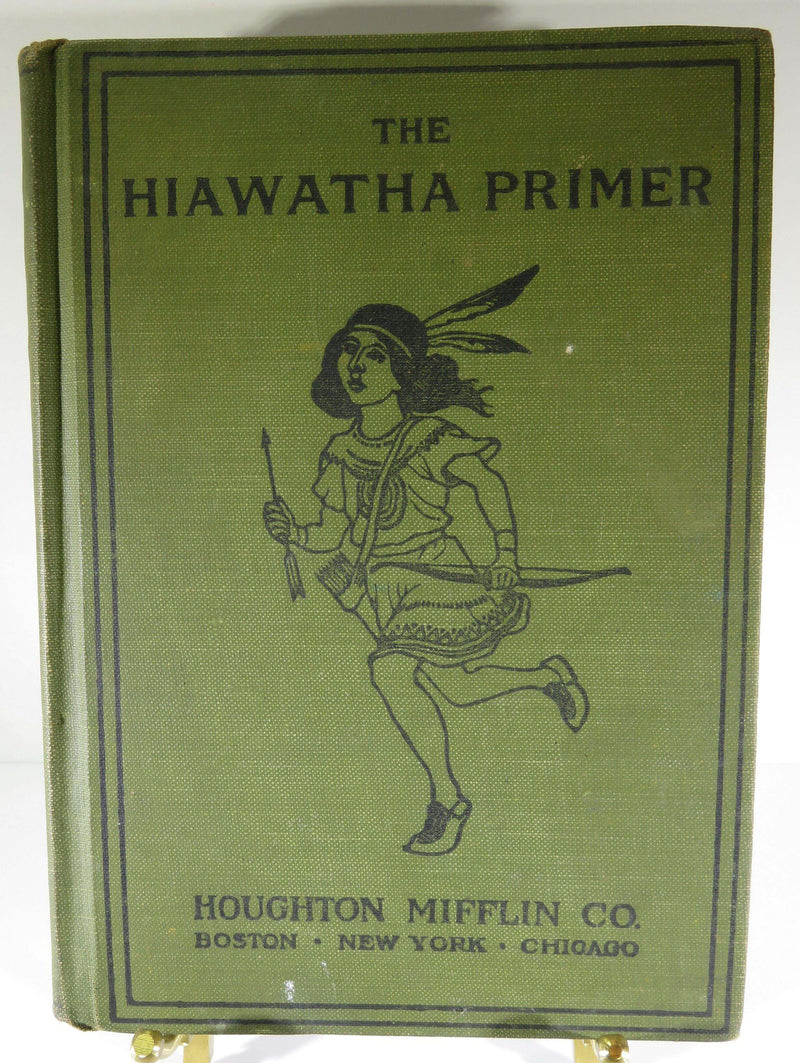 1898 The Hiawatha Primer by Florence Holbrook Illustrated The Riverside Press - Just Stuff I Sell