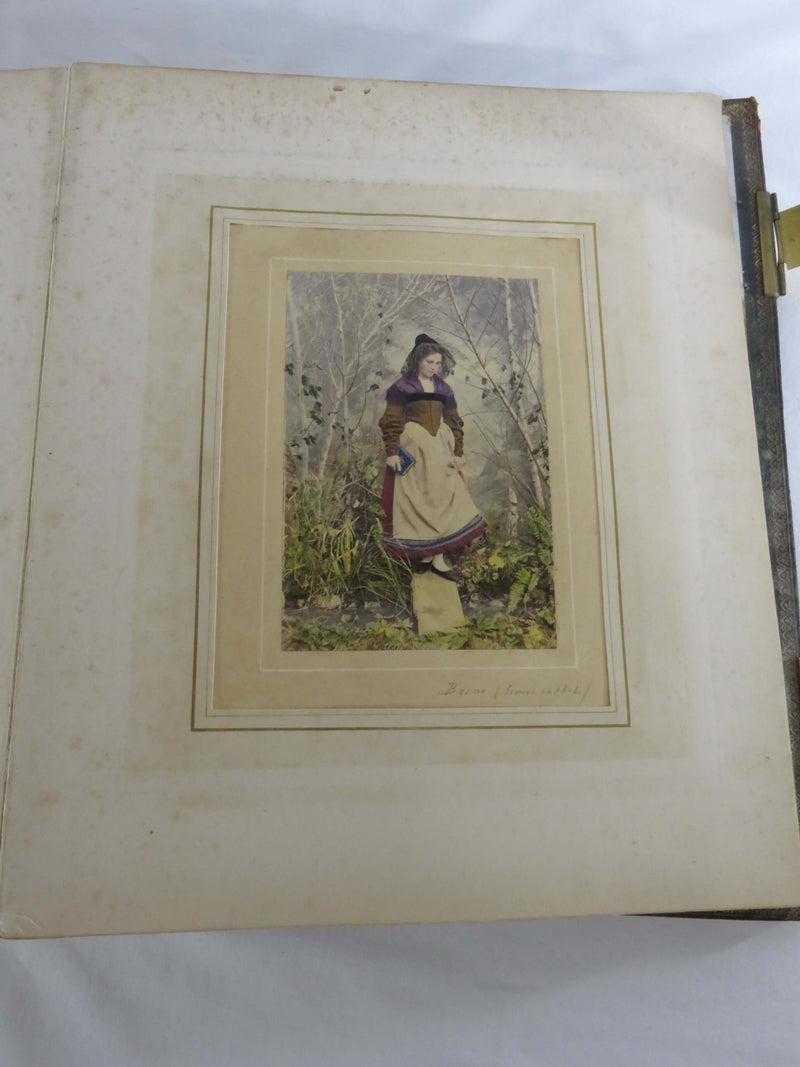Important 19th Century Photographs c1870 Adolphe Braun Landscape Women Photobook