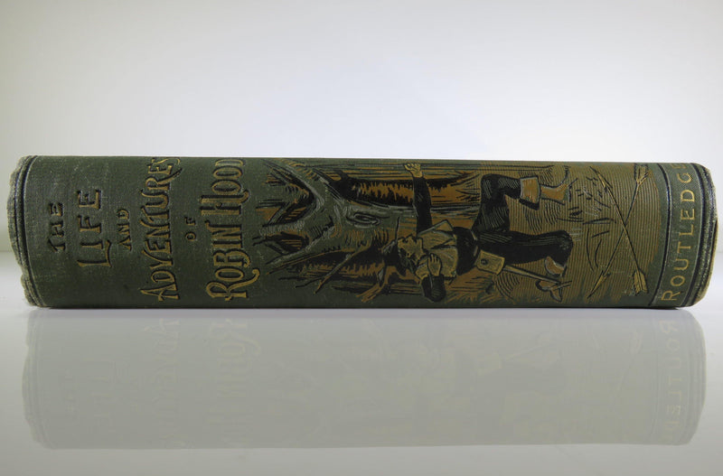 The Life and Adventures of Robin Hood John B Marsh 1895 New Edition Hardback - Just Stuff I Sell