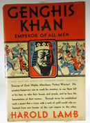 Genghis Khan The Emperor of All Men by Harold Lamb Illustrated 1927 1st Edition - Just Stuff I Sell