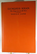 Genghis Khan The Emperor of All Men by Harold Lamb Illustrated 1927 1st Edition - Just Stuff I Sell