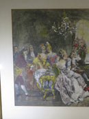 Reading the Will Chromolithograph Vincente De Garcia Paredes New York Graphic Society product image for Just Stuff I Sell, clear front view, neutral background, original listing photo, optimized descriptive alt text, centered composition variant 3