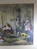 Reading the Will Chromolithograph Vincente De Garcia Paredes New York Graphic Society product image for Just Stuff I Sell, clear front view, neutral background, original listing photo, optimized descriptive alt text, centered composition variant 5