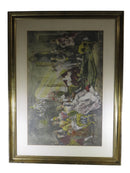 Reading the Will Chromolithograph Vincente De Garcia Paredes New York Graphic Society product image for Just Stuff I Sell, clear front view, neutral background, original listing photo, optimized descriptive alt text, centered composition variant 2