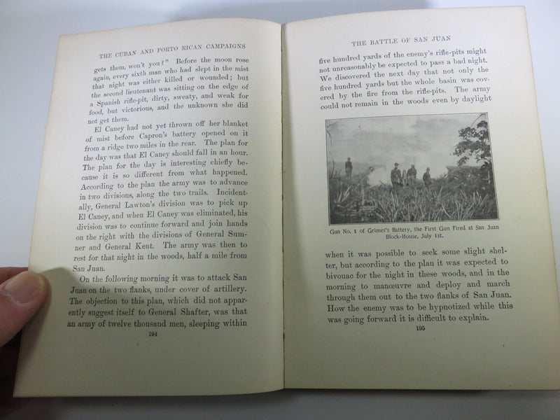 The Cuban and Porto Rican Campaigns Richard Harding Davis 1898 Illustrated - Just Stuff I Sell