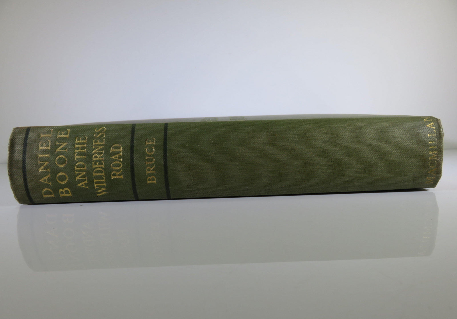 May 1910 Daniel Boone & The Wilderness Road H. Addington Bruce Illustr