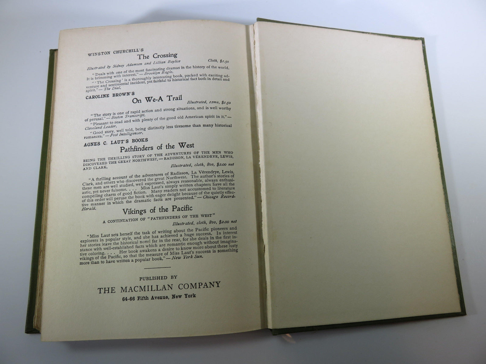 May 1910 Daniel Boone & The Wilderness Road H. Addington Bruce Illustr