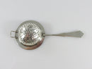 Sterling Silver & Enamel Canadian Maple Leaf with Shield Tea Strainer product image for Just Stuff I Sell, clear front view, neutral background, original listing photo, optimized descriptive alt text, centered composition variant 4