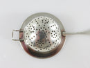 Sterling Silver & Enamel Canadian Maple Leaf with Shield Tea Strainer product image for Just Stuff I Sell, clear front view, neutral background, original listing photo, optimized descriptive alt text, centered composition variant 5