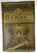 1881 The Poetical Works of Lord Byron Illustrated J. B. Lippincott & Co - Just Stuff I Sell