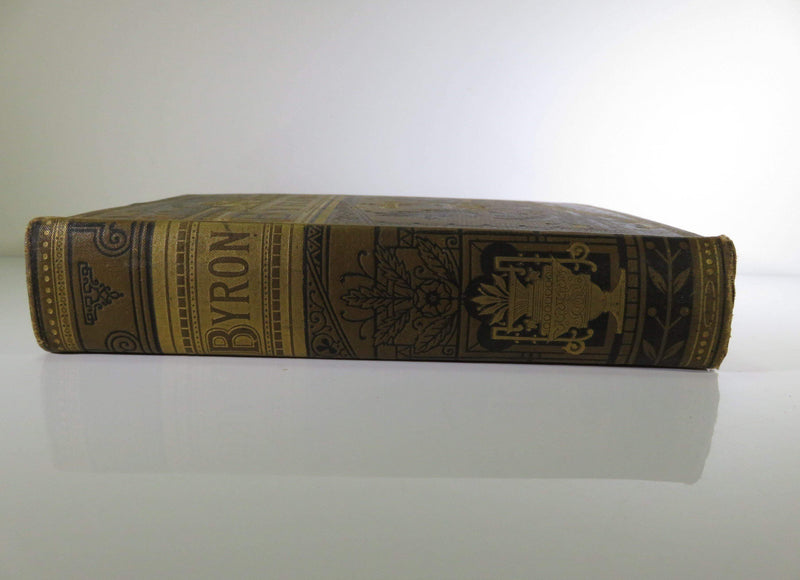 1881 The Poetical Works of Lord Byron Illustrated J. B. Lippincott & Co - Just Stuff I Sell