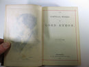 1881 The Poetical Works of Lord Byron Illustrated J. B. Lippincott & Co - Just Stuff I Sell