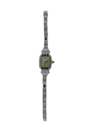 c1929 Miss Liberty Watch by Bulova Women's Art Deco Bulova Watch Blue Glass White Gold Filled