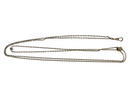 Victorian Gold Filled Pocket Watch Slide Edwardian 25.5" (50" Chain length) Pocket Watch Slide