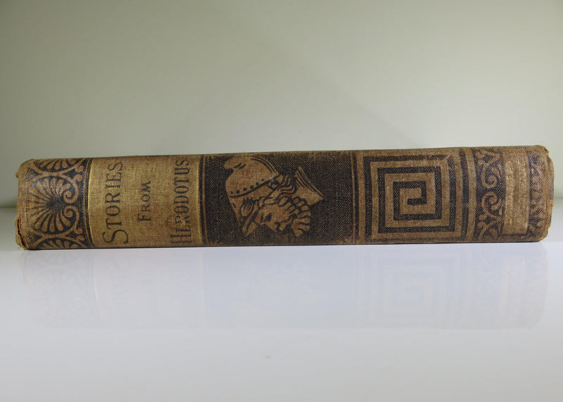 Stories Of The East From Herodotus Rev. Alfred J Church Illustrated Circa 1880 - Just Stuff I Sell