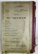 Indiana Educational Series 1894 Elementary Arithmetic Indiana School Book Co - Just Stuff I Sell