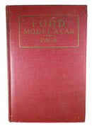 1929 Edition The Ford Model A Car Construction Operation Repair Victor W Page - Just Stuff I Sell