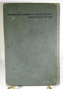 1893 Intermediate Lessons in English Grammar Indiana State Series School Book - Just Stuff I Sell