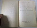 1893 Intermediate Lessons in English Grammar Indiana State Series School Book - Just Stuff I Sell