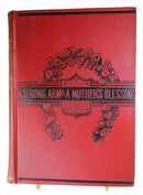 A Strong Arm & A Mother's Blessing 1881 Elijah Kellogg Lee And Shepard Publishers — Pearl — front view