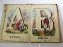 Rare My Own A, B, C, Color Illustrated Book T. W. Strong, Publisher Circa 1855 - Just Stuff I Sell