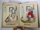 Rare My Own A, B, C, Color Illustrated Book T. W. Strong, Publisher Circa 1855 - Just Stuff I Sell