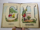 Rare My Own A, B, C, Color Illustrated Book T. W. Strong, Publisher Circa 1855 - Just Stuff I Sell