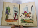 Rare My Own A, B, C, Color Illustrated Book T. W. Strong, Publisher Circa 1855 - Just Stuff I Sell