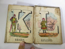 Rare My Own A, B, C, Color Illustrated Book T. W. Strong, Publisher Circa 1855 - Just Stuff I Sell