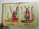 Rare My Own A, B, C, Color Illustrated Book T. W. Strong, Publisher Circa 1855 - Just Stuff I Sell